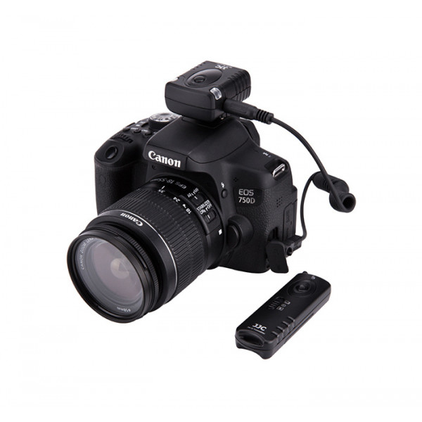 Пульт беспроводный JJC JM-CII (Canon RS-60E3, Pentax CS-205, Contax LA-50)